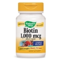 Биотин 1000 mcg 100 дъвч.табл. Nature's Way Biotin