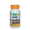 АЦЕТИЛ L-КАРНИТИН 500 mg 60 вег.капс. Nature's Way Acetyl L-Carnitine