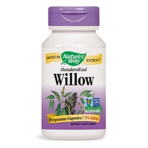 БЯЛА ВЪРБА 450 mg 60 вег.капс. Nature's Way White Willow