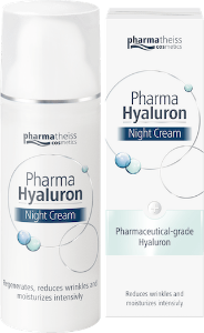 Нощен крем с двоен хиалуронов комплекс 50 ml Pharma Hyaluron Night Cream