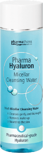 МИЦЕЛАРНА ВОДА 3 в 1 200 ml Pharma Hyaluron  Micellar Purifying Water