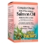 ДИВА СЬОМГА  ОТ АЛЯСКА  МАСЛО 1300  90 софтгел капс.  Natural Factors  100% Wild Alaskan Salmon Oil Complete Omega