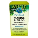 Омега 3 от микроводорасли DHA/EPA  1000 mg 30 софтгел капс. Natural Factors Marine Algae 3™