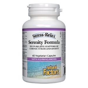 АНТИСТРЕС ФОРМУЛА 60  вег.капс. Natural Factors Stress Relax® Serenity Formula®