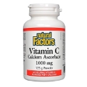 ВИТАМИН С КАЛЦИЕВ АСКОРБАТ пудра  1000 mg 125 g Natural Factors Vitamin C Calcium Ascorbate Powder