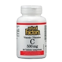 ВИТАМИН C 500 mg + ШИПКА И БИОФЛАВОНИ 90 табл. Natural Factors Vitamin C Plus Bioflavonoids & Rosehips