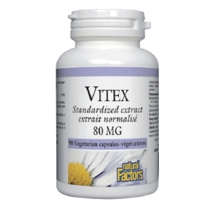 ВИТЕКС 80 mg 90 вег.капс. Natural Factors Vitex Standardized Extract