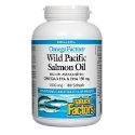 Дива тихоокеанска сьомга масло 1000 mg 180 софтгел капс. Natural Factors Wild Pacific Salmon Oil