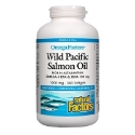 Дива тихоокеанска сьомга масло 1000 mg 360 софтгел капс. Natural Factors Wild Pacific Salmon Oil