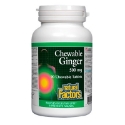 ДЖИНДЖИФИЛ 500 mg 90 дъвчащи табл. Natural Factors Chewable Ginger