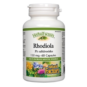 ЗЛАТЕН КОРЕН 150 mg 60 капс. HerbalFactors® Rhodiola