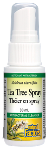 Чаено дърво спрей 30 ml Natural Factors Tea Tree Spray