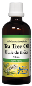 Чаено дърво масло 50 ml Natural Factors Tea Tree Oil