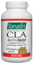 Тоналин КЛА 1000 mg 120 софтгел капс. Natural Factors CLA Tonalin® The SlimFactor®