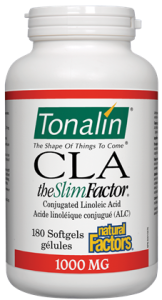 Тоналин КЛА 1000 mg 90 софтгел капс. Natural Factors CLA Tonalin® The SlimFactor®