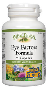 Факторс формула за очи 260 mg 90 капс. HerbalFactors® Eye Factors Formula