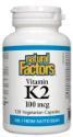 ВИТАМИН К2  100 mcg 60 вег.капс. Natural Factors Vitamin K2