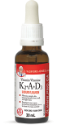 Витамин К2 + А + D3 (течен) 30 ml Natural Factors VITAMIN K & A & D Liquid