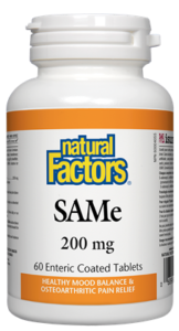 САМЕ 200 mg 30 табл. Natural Factors SAMe