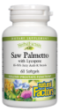 Сао Палмето 500 mg 90 капс. HerbalFactors® Saw Palmetto with Lycopene