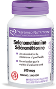 Селен (L-селенометионин) 200 mcg 60 капс. Selenomethionine