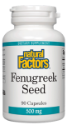 Сминдух семена 500 mg 90 капс. Natural Factors  Fenugreek Seed