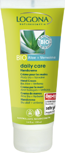 LOGONA Био Крем  за  ръце   Алое  и Върбинка  100 ml Organic Aloe & Verbena Hand Cream 