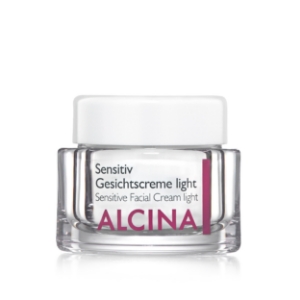 Alcina Крем за чувствителна кожа лек 50 ml Sensitive Facial Cream light