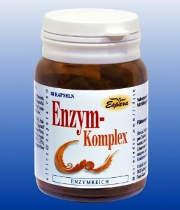  ЕНЗИМ КОМПЛЕКС 30 капс. ESPARA Enzyme complex capsules 