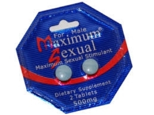 Максимум Секшуъл за Мъже 2 табл. MSS Maximum Sexual Stimulant