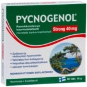 Пикногенол стронг 40 mg 60 табл. Pycnogenol® Strong