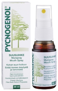 Пикногенол спрей 30 ml   Pycnogenol® Mouth Spray