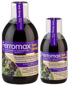 ФЕРОМАКС тоник стронг 250 ml Ferromax Tonic Strong 