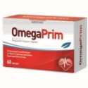 ОмегаПрим 60 капс. + Магнезий 200 mg 30 тал. подарък OmegaPrim +  Magnesium