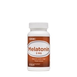 GNC Мелатонин 3 mg Melatonin Times Release 