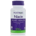 Natrol Ниацин 500 mg 100 табл.   Niacin Time Release 