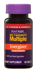 Natrol Мултивитамини Енерджайзър 60 табл. My Favorite Multiple Energizer Multivitamin 