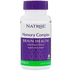 Natrol Мемори Комплекс 60 табл. Memory Complex