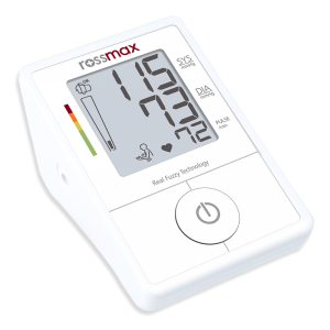 Автоматичен апарат за измерване на кръвно налягане над лакът ROSSMAX X1  Automatic Blood Pressure Monitor