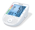 beurer Апарат за измерване на кръвно налягане над лакътя говорящ Speaking upper arm blood pressure monitor BM 49  GB, ES, PT, GR