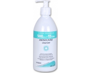 Активен измиващ гел 500 ml SYNCHROLINE  AKNICARE Cleanser 