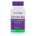 Natrol  Екстракт от Йохимбе (кора) 500 mg 90 капс. Yohimbe Bark