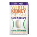 Natrol Екстракт от Бял Боб 60 капс. White Kidney Bean Carb Intercept®