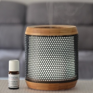 Ултразвуков дифузор с вода 100 ml контейнер за помещения до 60 m² Ultrasonic aroma diffuser ELIPSIA