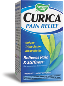 Курика 100 табл.  Nature's Way Curica® Pain Relief . 