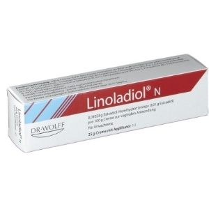Линоладиол N 0,01 g/100g крем 25 g  LINOLADIOL N cream