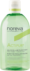 Noreva Почистваща мицеларна вода 250 ml ACTIPUR PURIFYING MICELLAR WATER