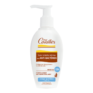 Roge Cavaille Антибактериална интимна хигиена 200 ml Intimate cleanser with antibacterial agent