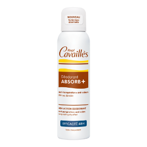 Roge Cavaille Регулиращ дезодорант с 48 часова ефикастност 150 ml 48h action Absorb+ spray deodorant