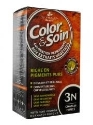 Les 3 Chenes Боя за коса 3N Тъмно кестеняв Color & Soin Dark Chestnut
